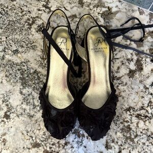 Adrianna Papell Black Women's Shoes